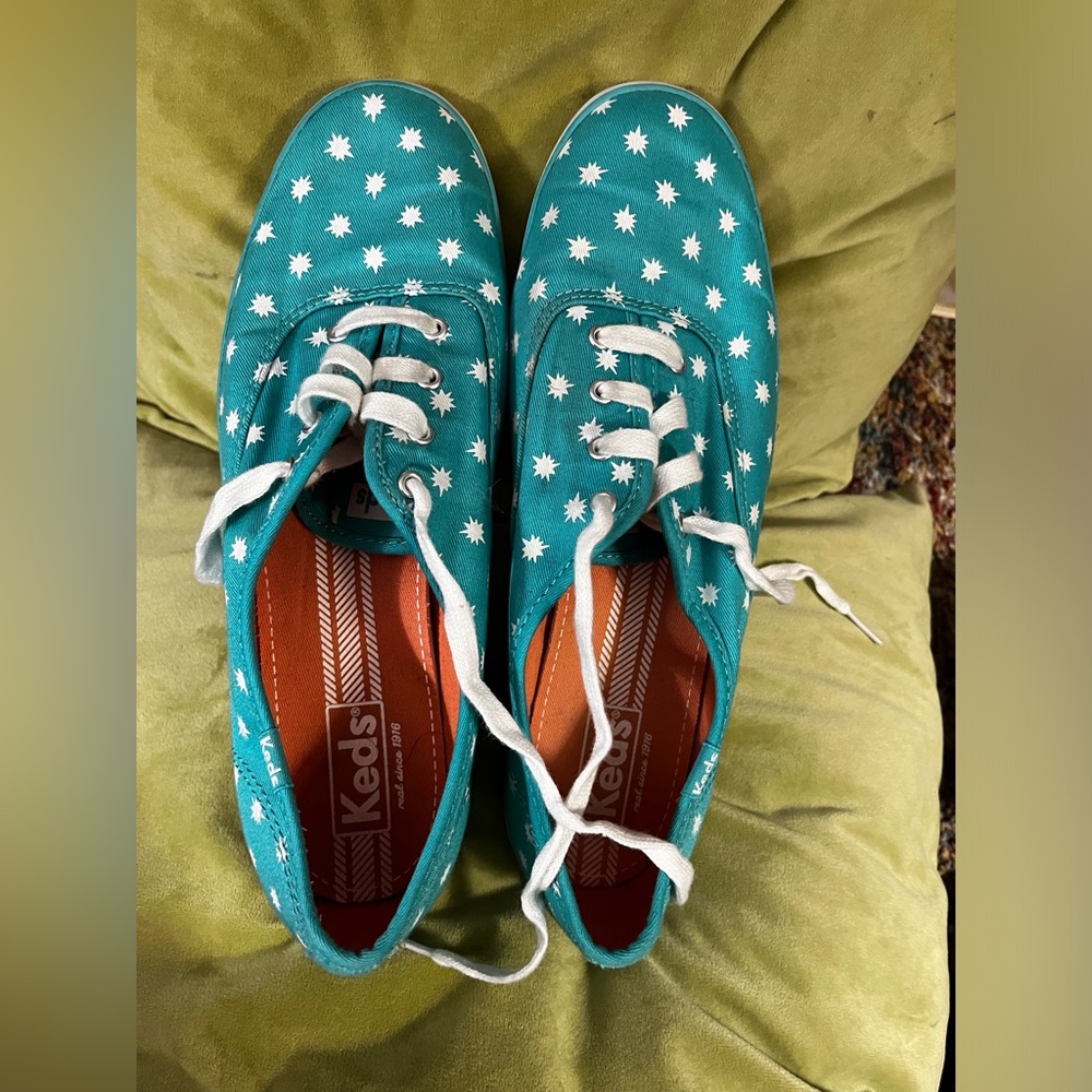 Keds Champion Starburst Sneakers 9.5